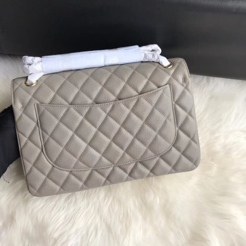 Replica Chanel Caviar Calfskin 30Cm Classic Flap Bag A011131:1High-quality replica