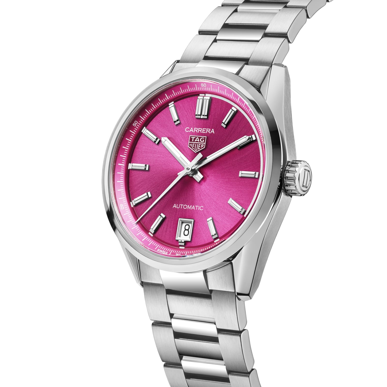 TAG Heuer Replica Watch Carrera Date Automatic 36 mm Steel(1:1 replica) - Top club