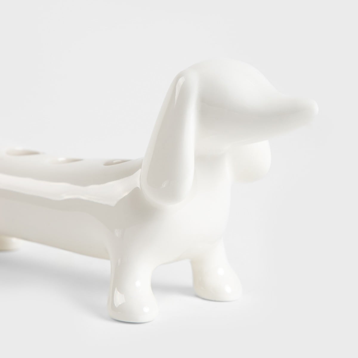 Stojak DORSEY na szczoteczki do zębów z jamnikiem 7,3x10,9 cm
