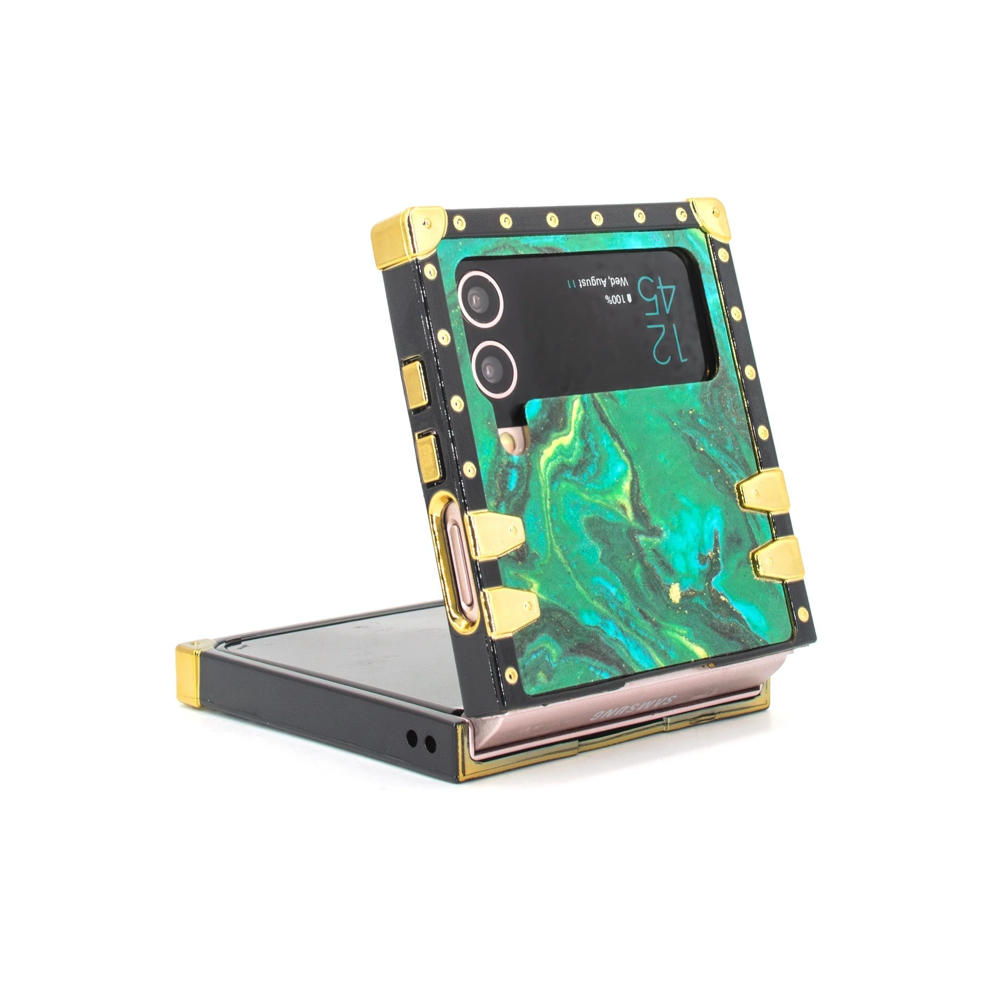 Samsung Galaxy Z Flip6/5/4/3 5G Square Case Isabis - Wholesale & Influencer