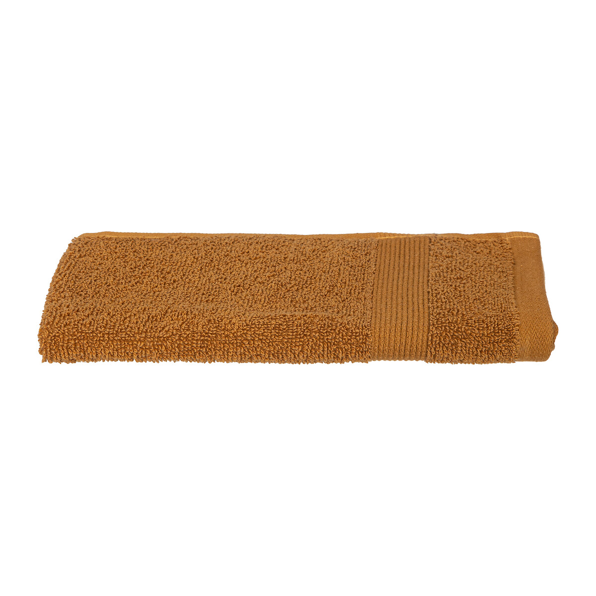 Towel "Praia" Cinnamon brown, 30x50 cm, 450 g/m&sup2;