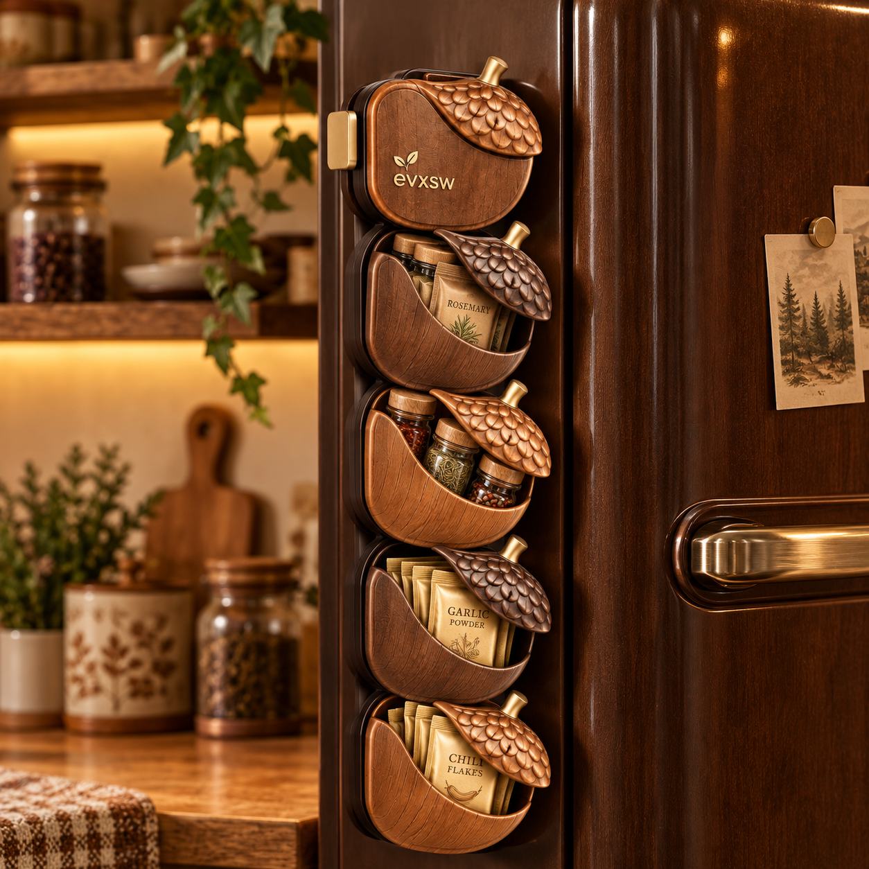 Acorn Scale Layered Magnetic Spice Strip