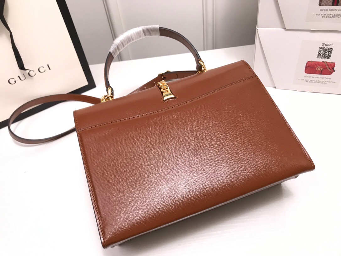 Replica Gucci Sylvie 1969 Small Top Handle Bag1:1High-quality replica