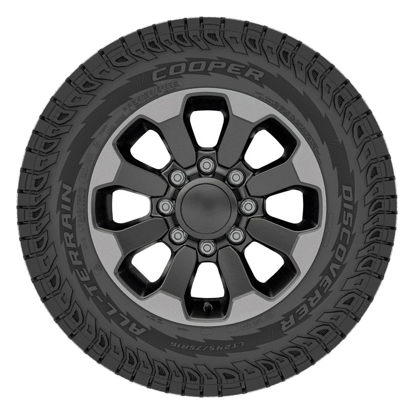 Cooper Discoverer All - Terrain 265/70R17 115T Tire