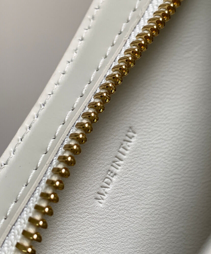Celine Medium Celine Croque Bag In Shiny Calfskin Cream1:1High-quality replica