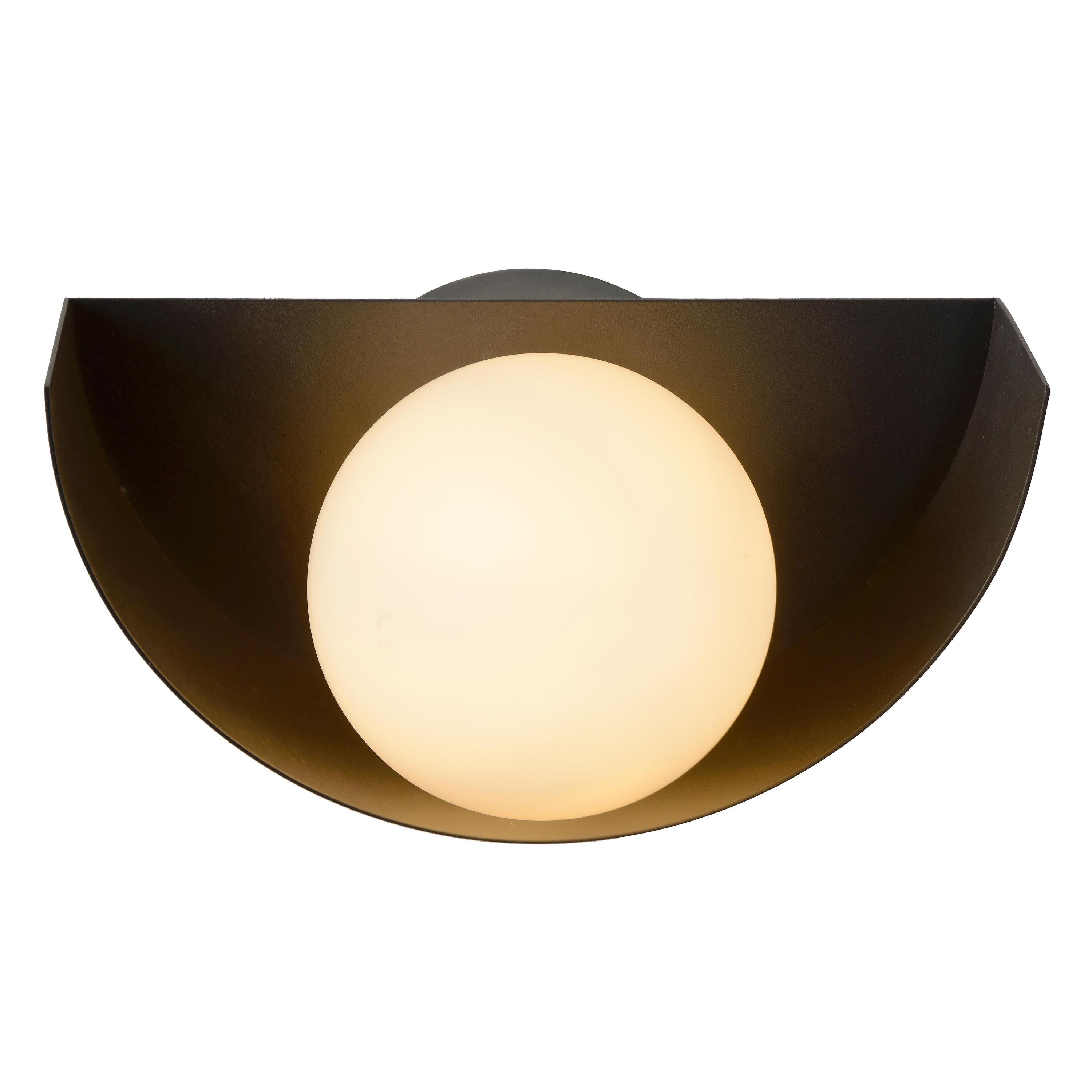 Benni wandlamp zwart
