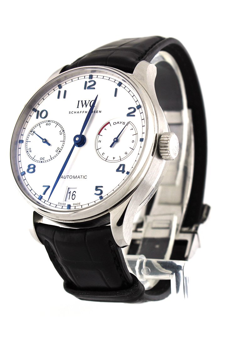 IWC Portugieser Automatic Silver Dial Men's Watch IW500705(1:1 replica) - Top club