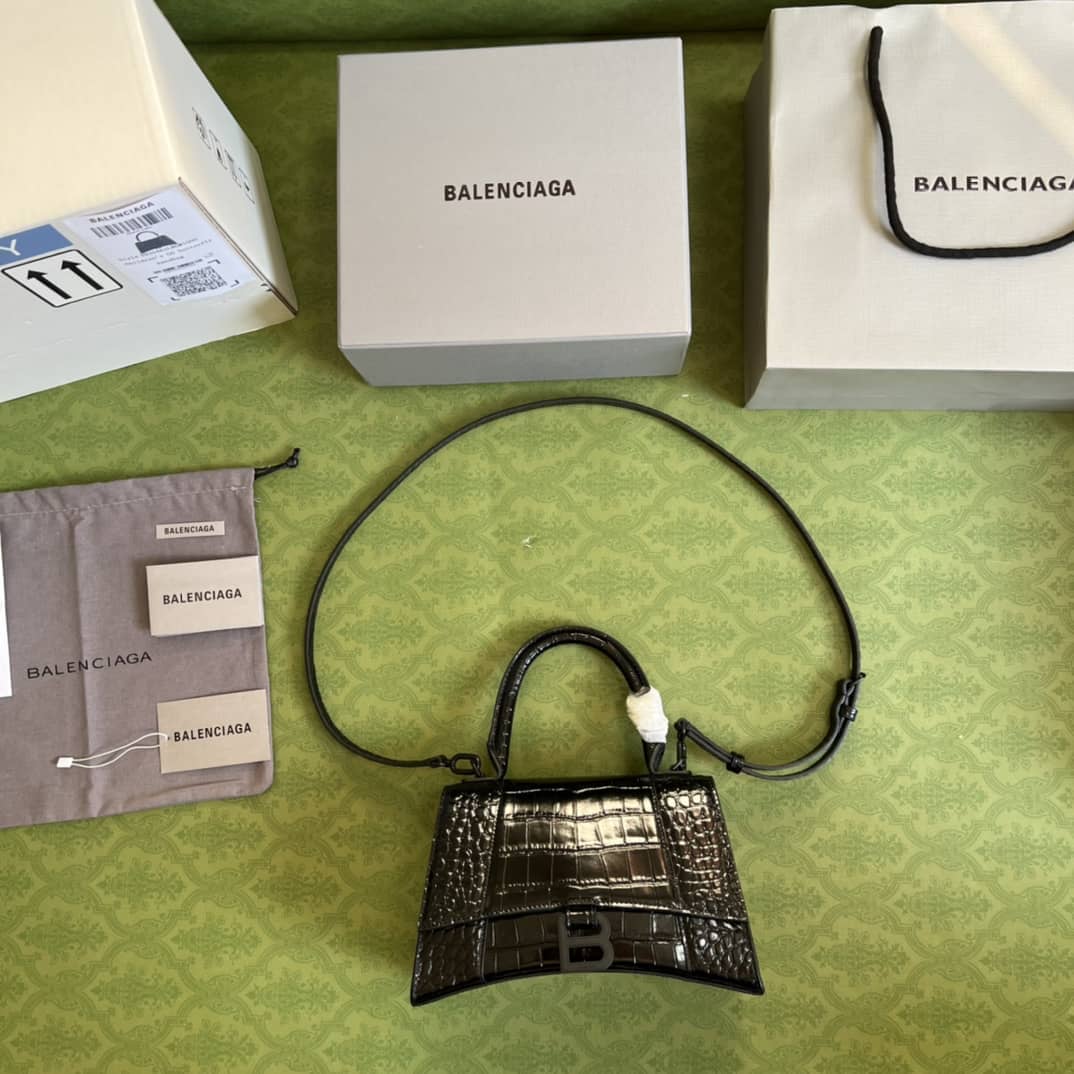 Best Replica Balenciaga Hourglass Replica Crossbody Bag(ColaReps) - Replicaclubs