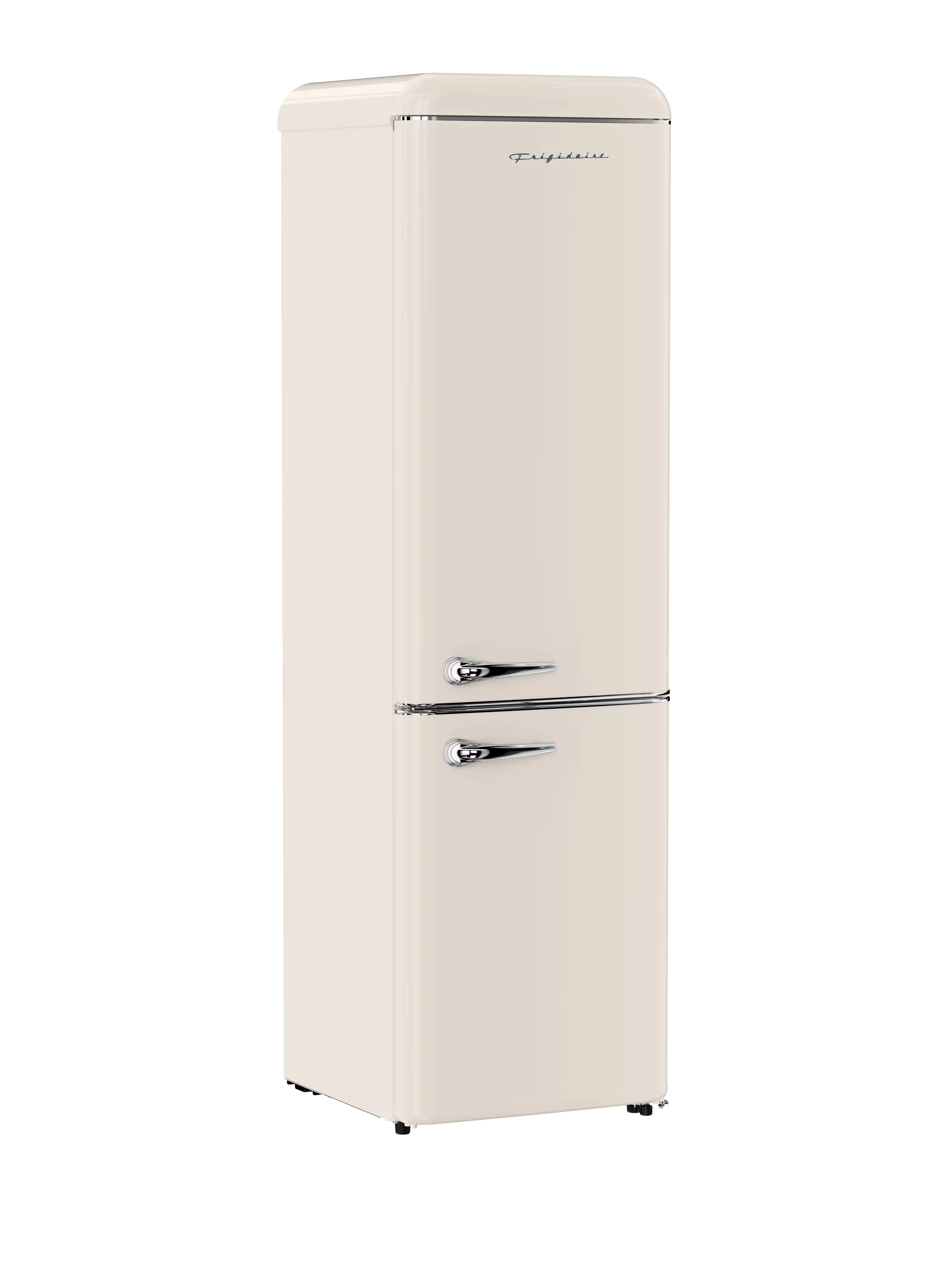 Frigidaire Bottom Mount Retro Refrigerator, 9.0 Cu. Ft., Black