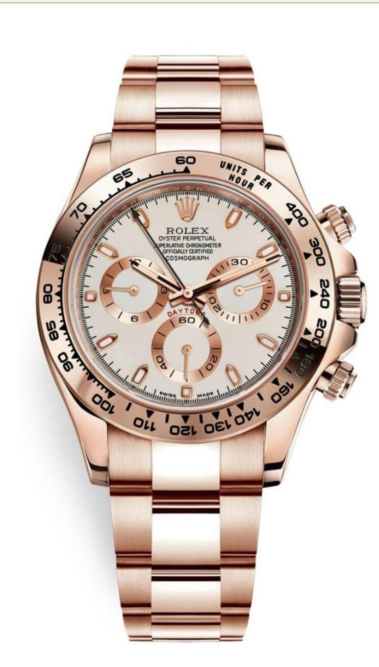 Rolex Cosmograph Daytona Daytona 40mm Everose Gold - Top club