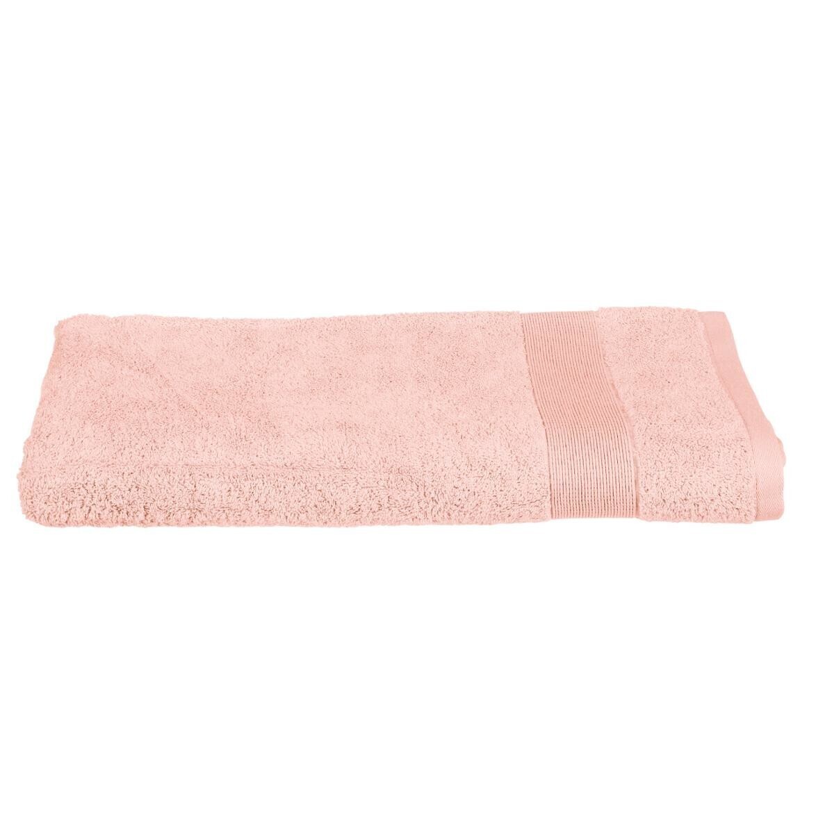 Bath sheet "Essential", cotton Cotton, Pink, 100x150 cm, 400 g/m&sup2;