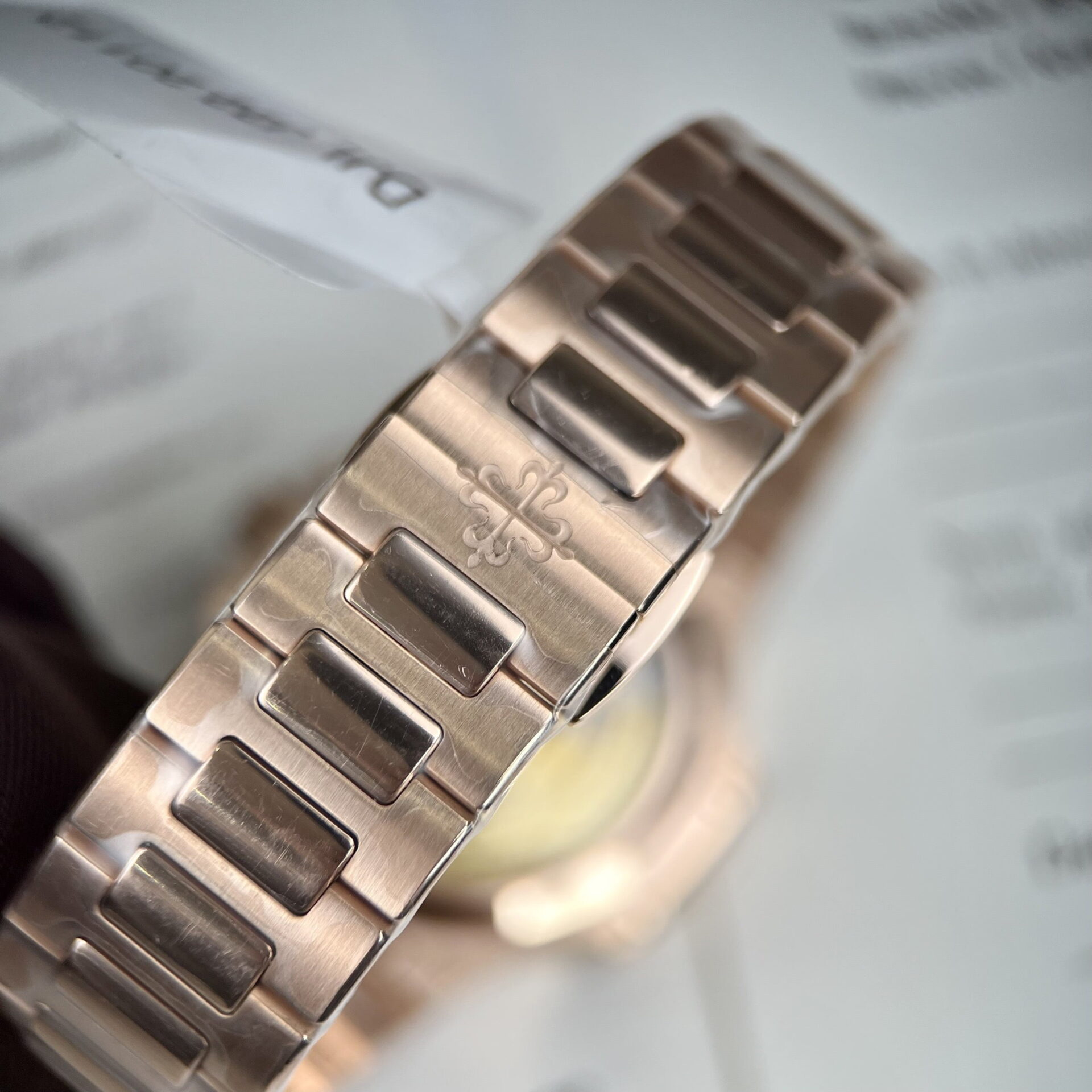 Patek Philippe Best Replica Watches Nautilus 7118 Gold Wrapped 3K Factory 35.2mm - Top club