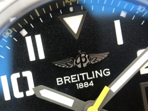 Replica Breitling Avenger II Seawolf PVD GF Black Dial Black Nylon Strap A2824 - Top club