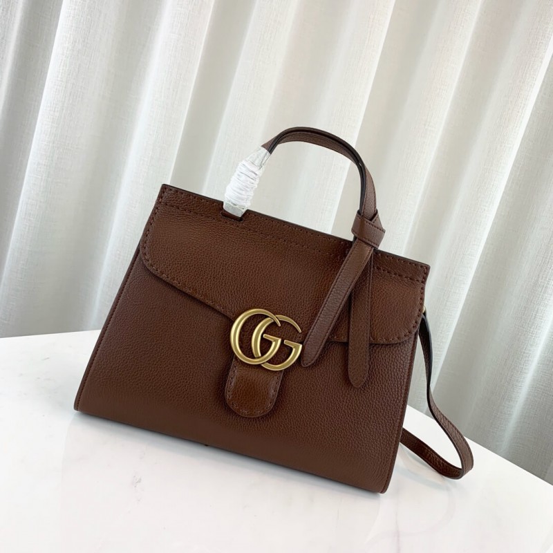 Replica Gucci Gg Marmont Small Top Handle Bag 4218901:1High-quality replica