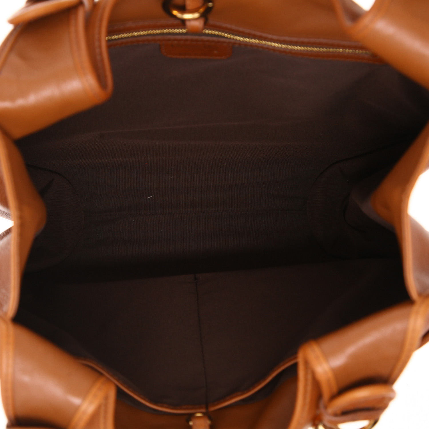 Dior 61 handbag in brown leather1:1High-quality replica