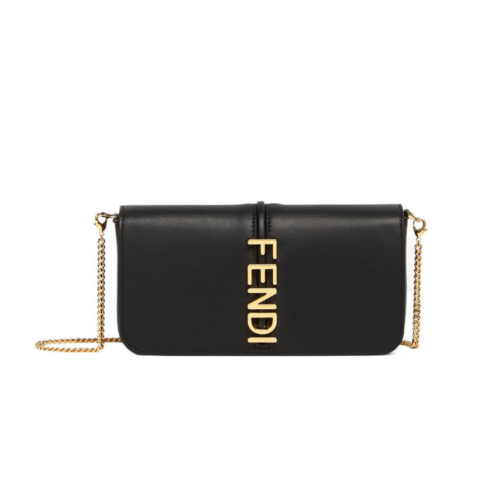 FENDI Fendigraphy Messenger bag(Replica) - Replicaclubs