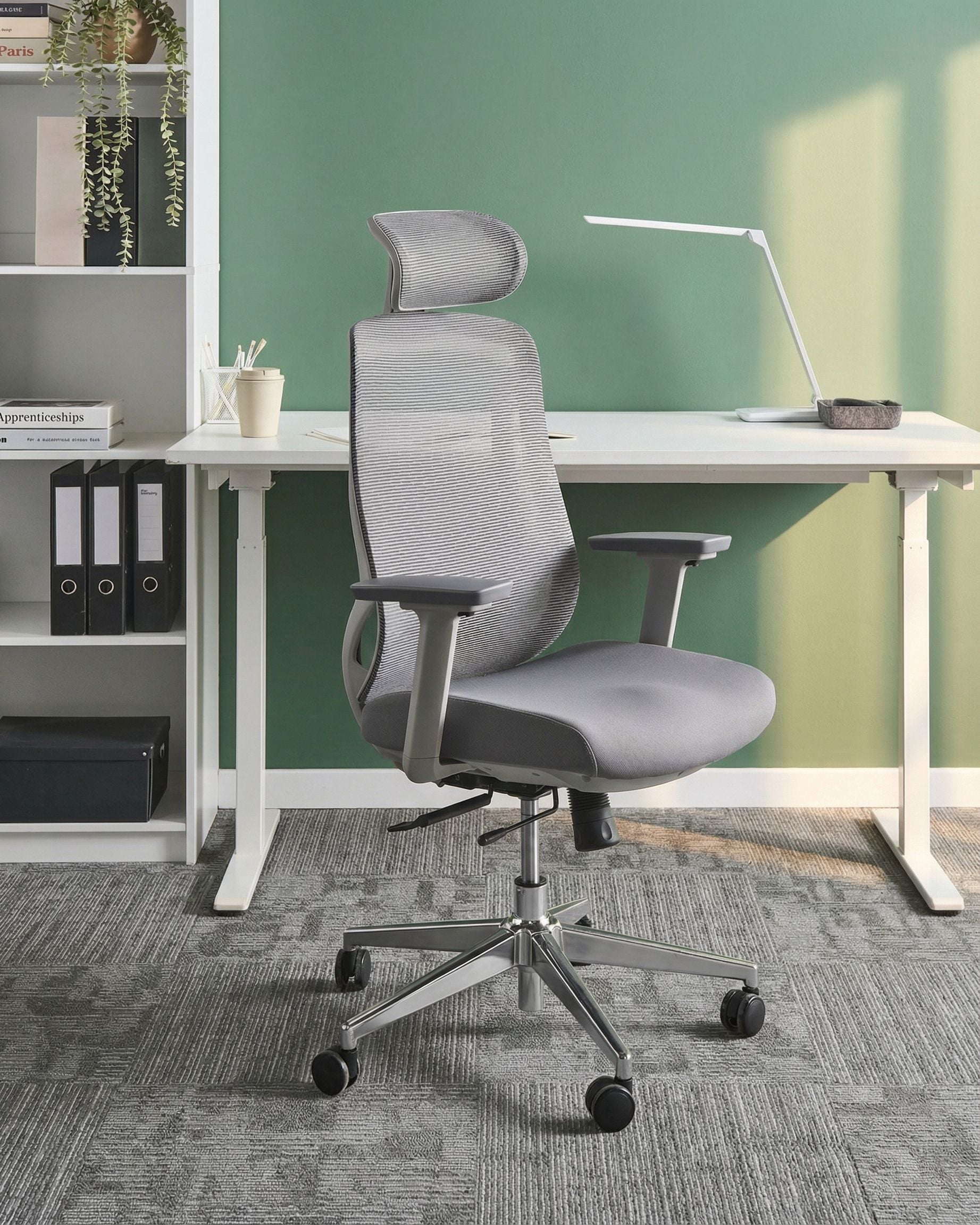 Office Chair OLYRA Grey
