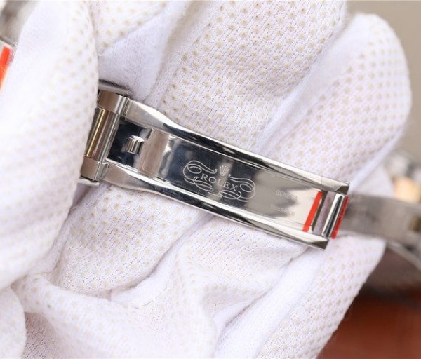 Replica Rolex Daytona 116523 Thick YG Wrapped Black Dial Sticks Markers SS/YG Bracelet A7750 - Elite Watch Atelier