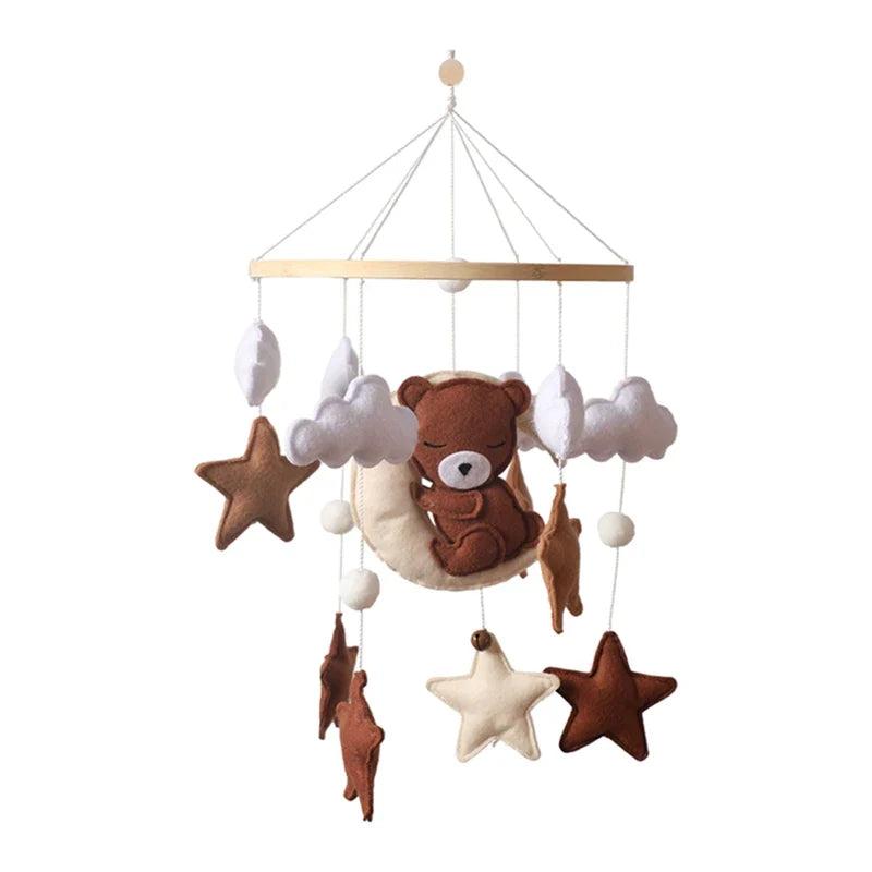 BabyBearRattle | Gezellige Hangrinkel voor Kleintjes