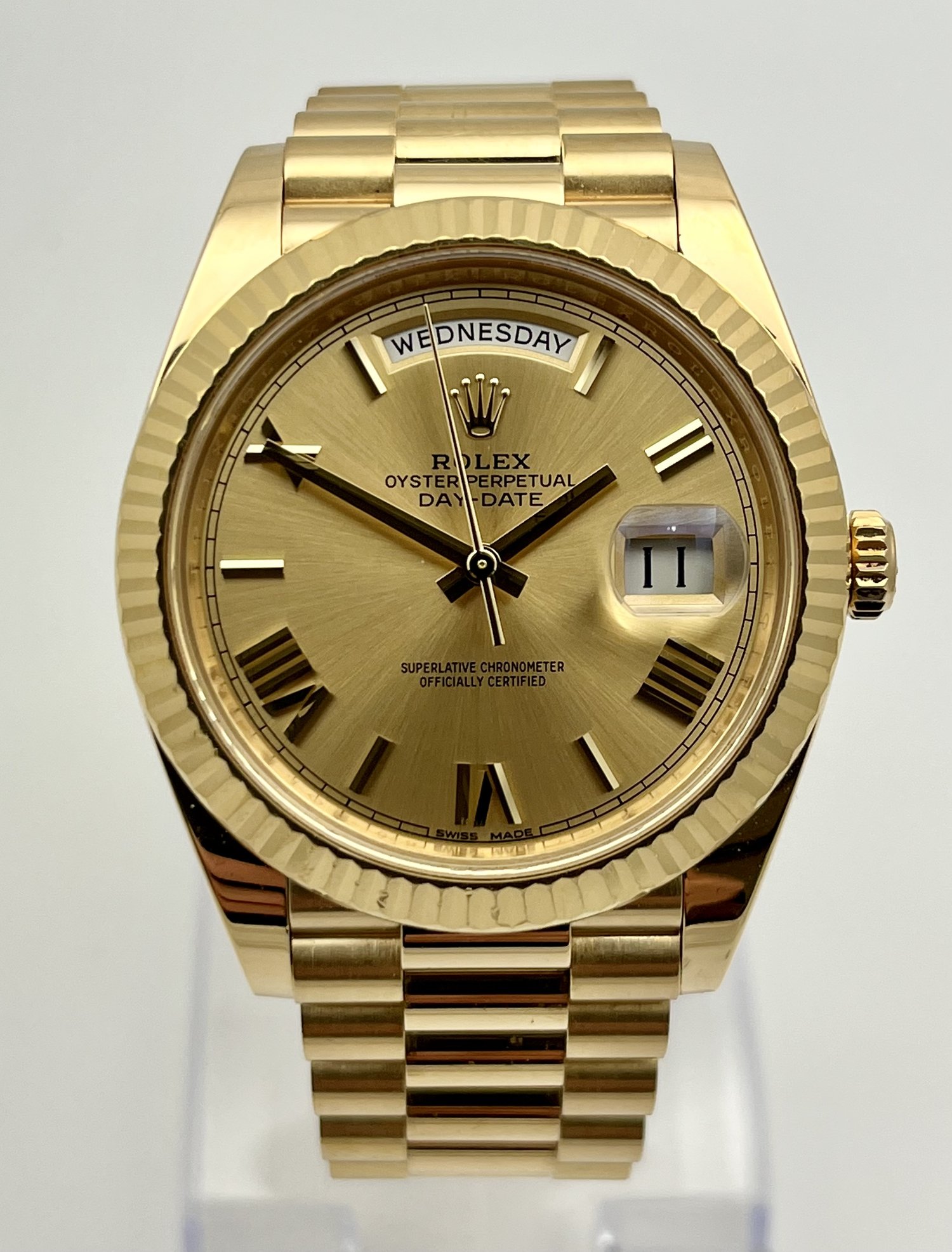 Day-Date 40 – M228238-0006(1:1 replica) - Elite Watch Atelier