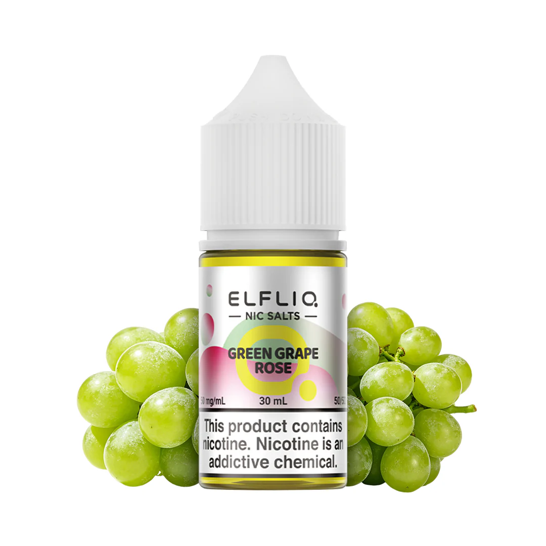 ELFLIQ e-liquidy z solą nikotynową 30 ml