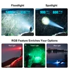OLIGHT Marauder Mini 7,000 Lumens Bright Flashlight with 600 Meters Beam Distance, Powerful RGB Lights, Magnetic Rechargeable for Outdoors Work, Hunting, and Searching(Black) - Image 37