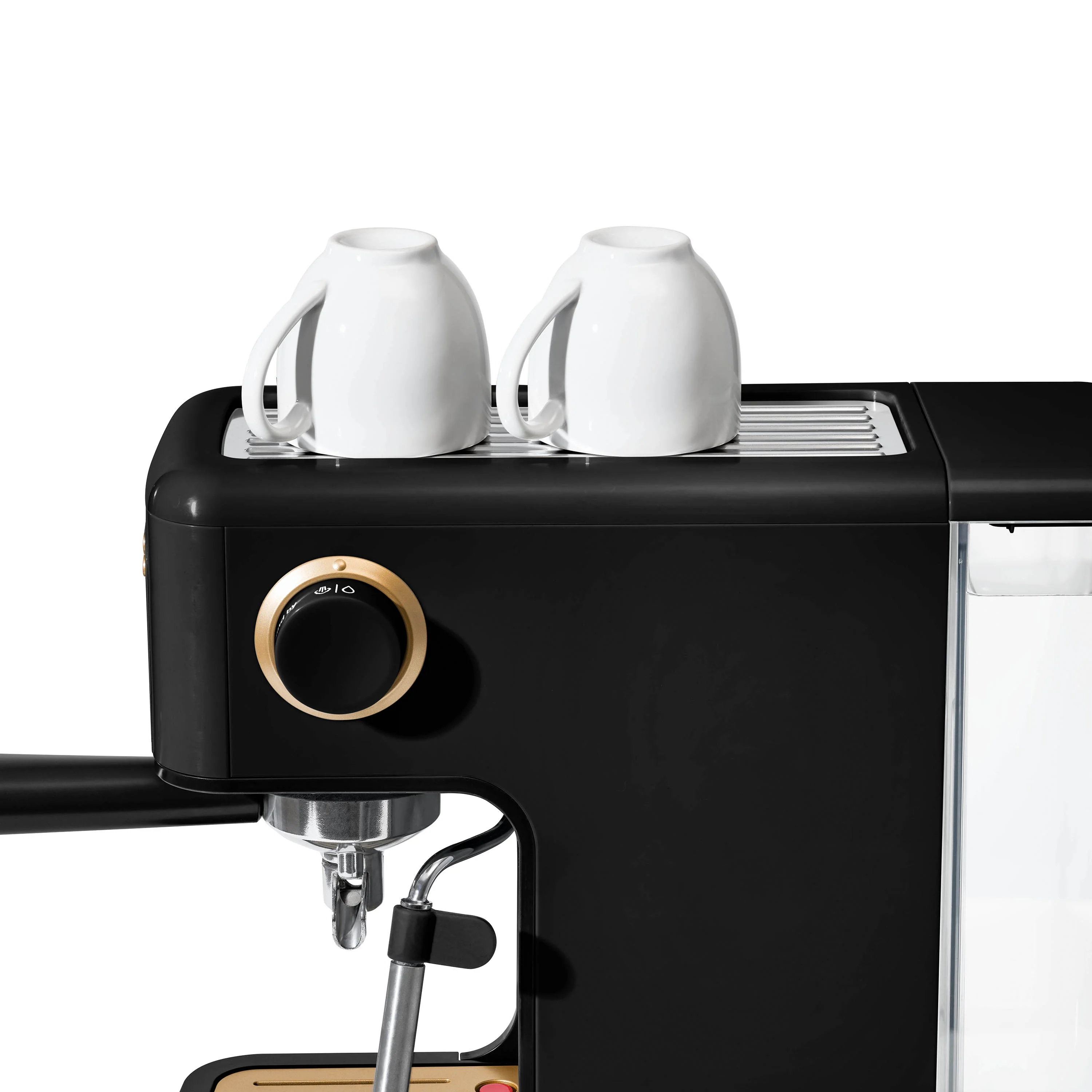 Beautiful Slim Espresso Machine with 20-Bar Pressure, Black Sesame by Drew Barrymore - Image 14