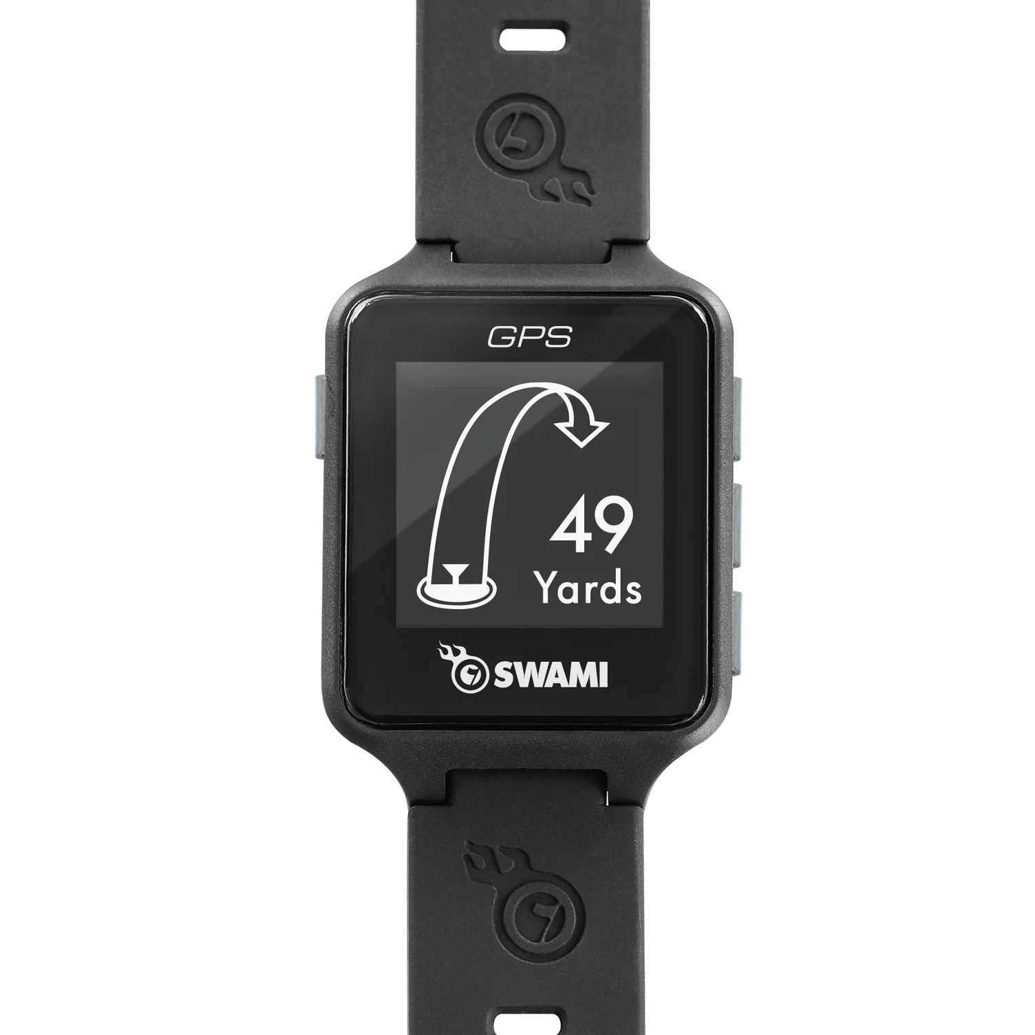 IZZO Golf Swami Golf GPS Watch, with 38,000+ Preloaded Course Maps - Image 4