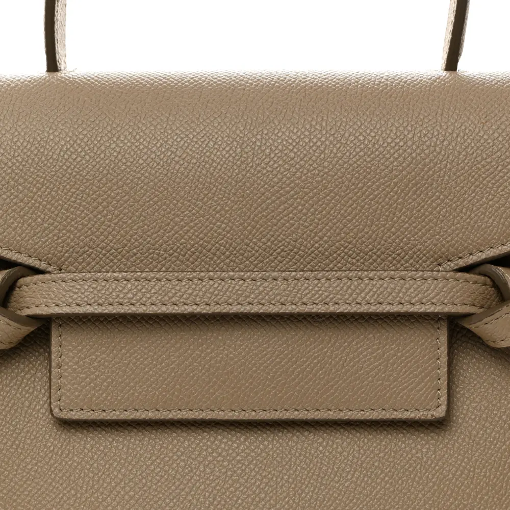 Superfake Handbags – Celine Nano Belt Bag Light Taupe Replica1:1High-quality replica