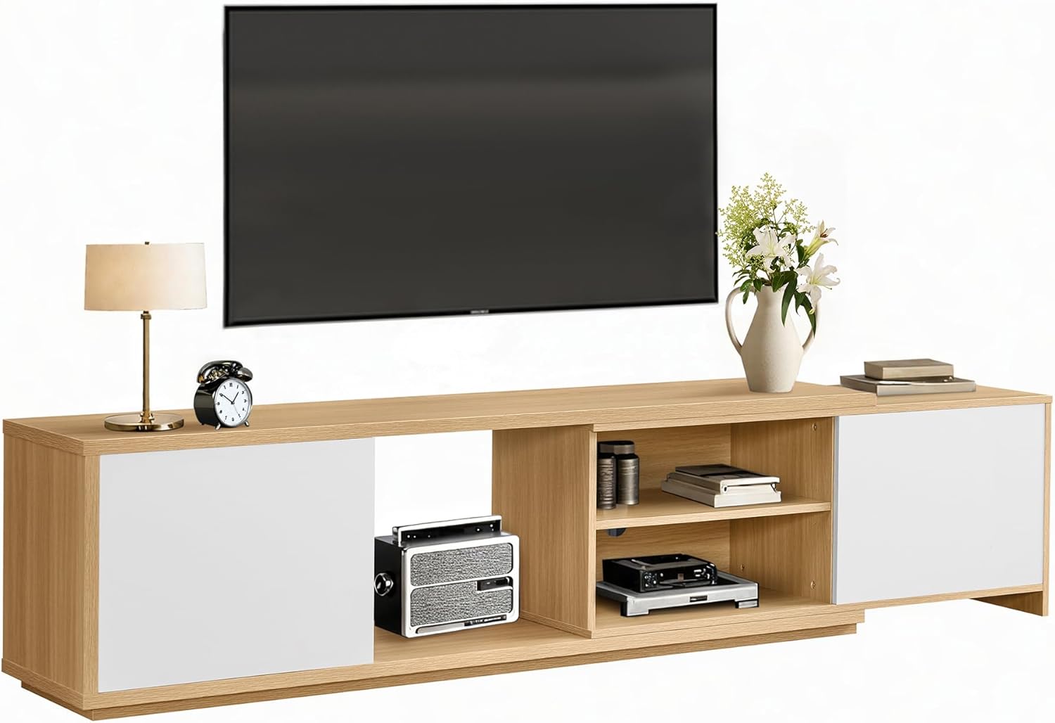 Extendable TV Stand for TVs up to 90