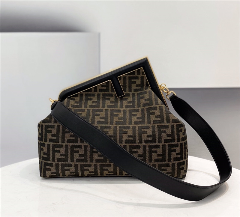 fendi ff logo first bag - Replicaclubs