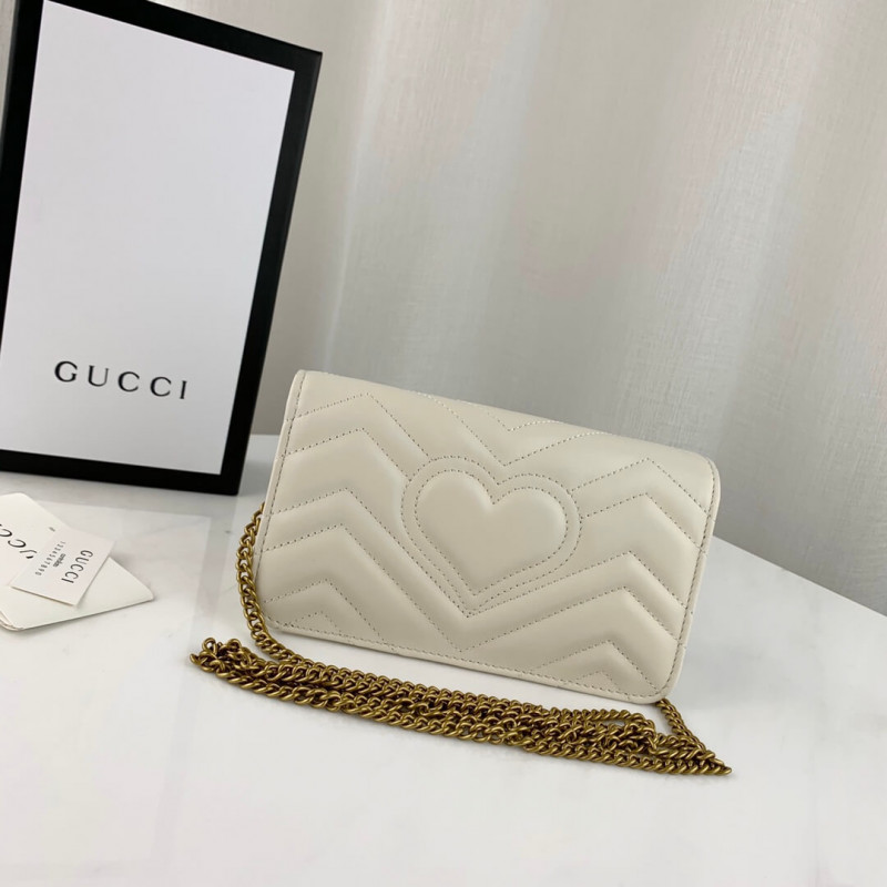 Replica Gucci Gg Marmont Mini Bag 4884261:1High-quality replica