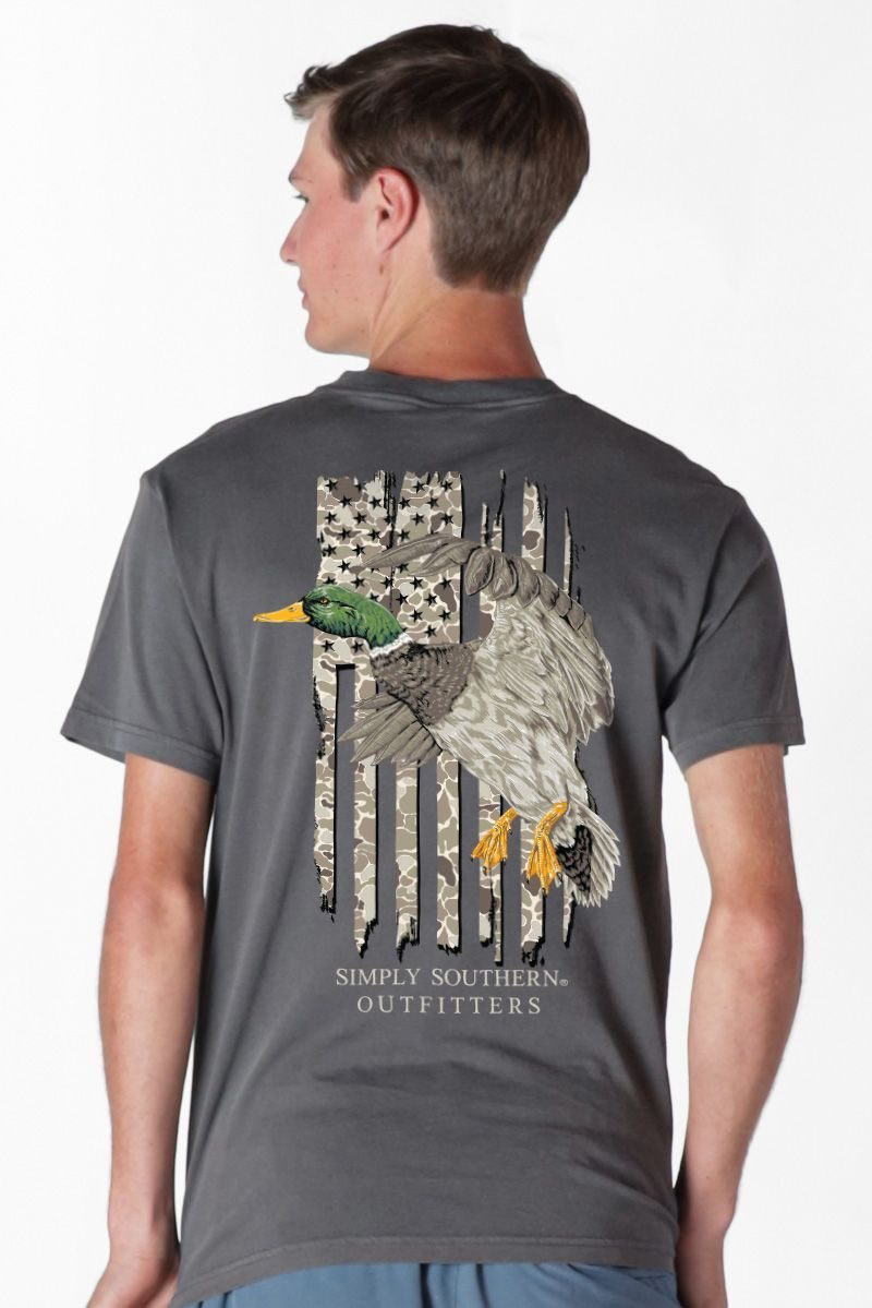 MN-MINWASH-DUCKCAMO-GRPHT - Simply Southern Outlet