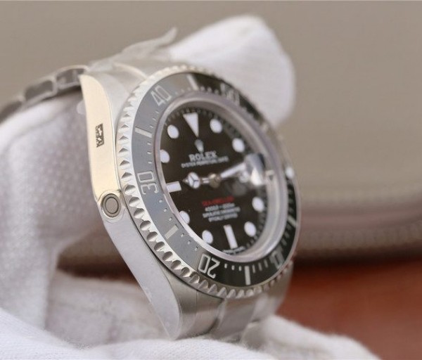 Replica Rolex Sea-Dweller DEEPSEA 116660 Black Ceramic Noob A2836 - Top club