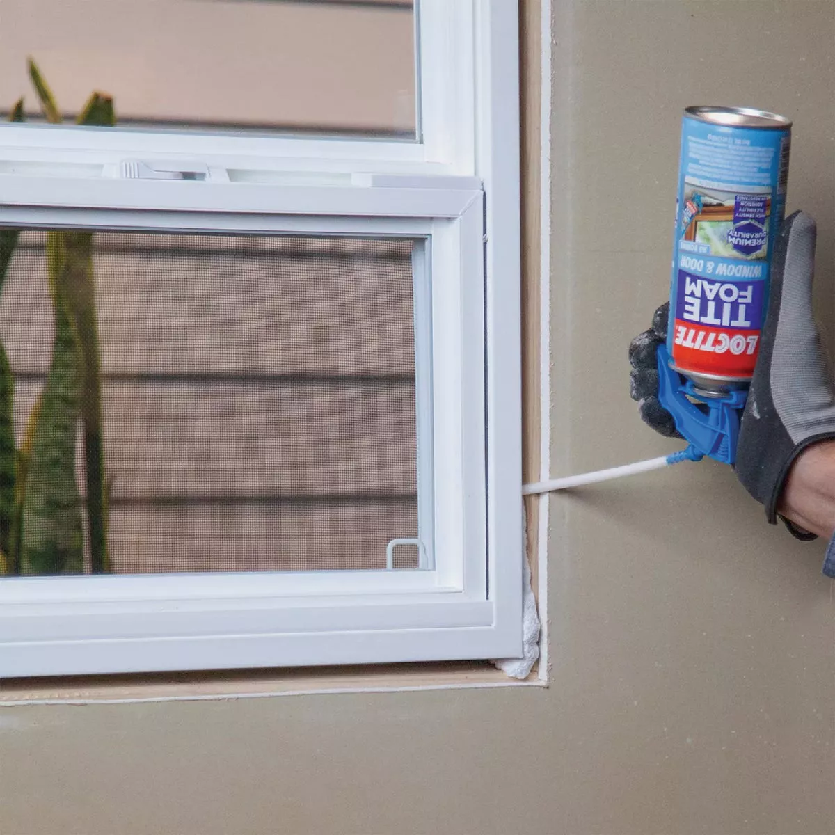 Loctite Tite Foam 12 Oz. Window & Door Foam Sealant