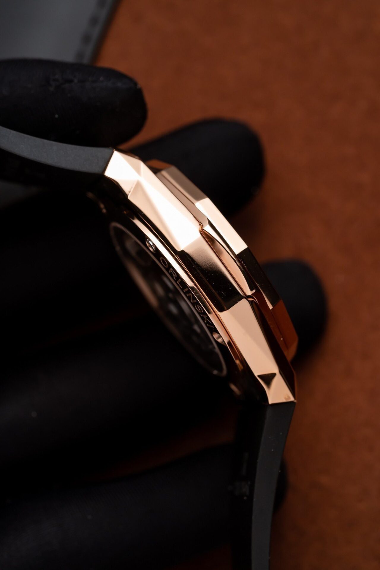 Hublot Orlinski King Gold Replica 1:1 Watch Black APS 40mm - Top club