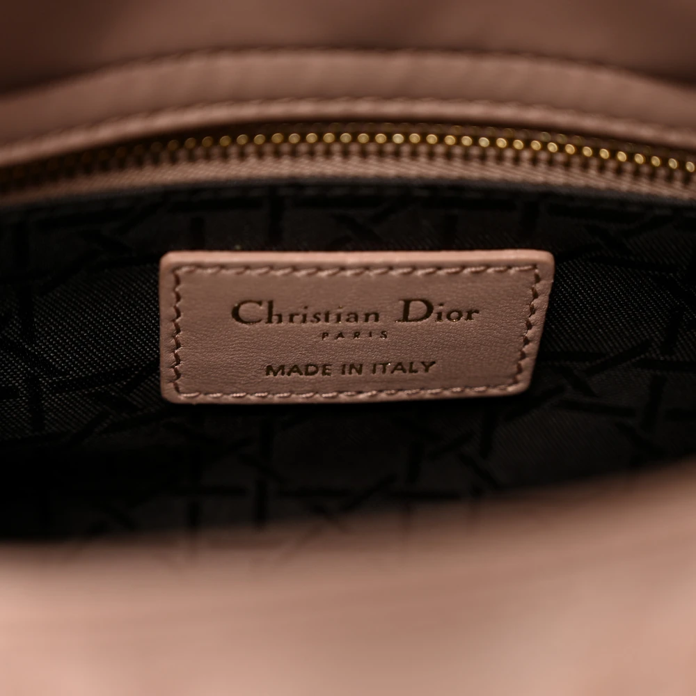 Superfake Mini Lady Dior in Cannage Lambskin
