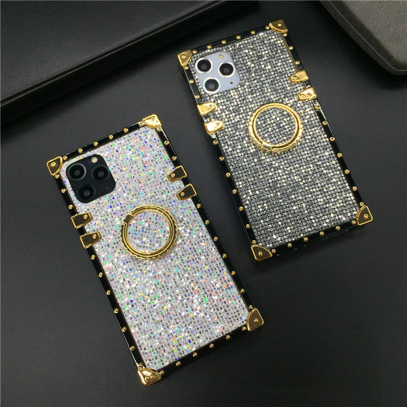 Samsung Case with Ring Quartz - Wholesale & Influencer