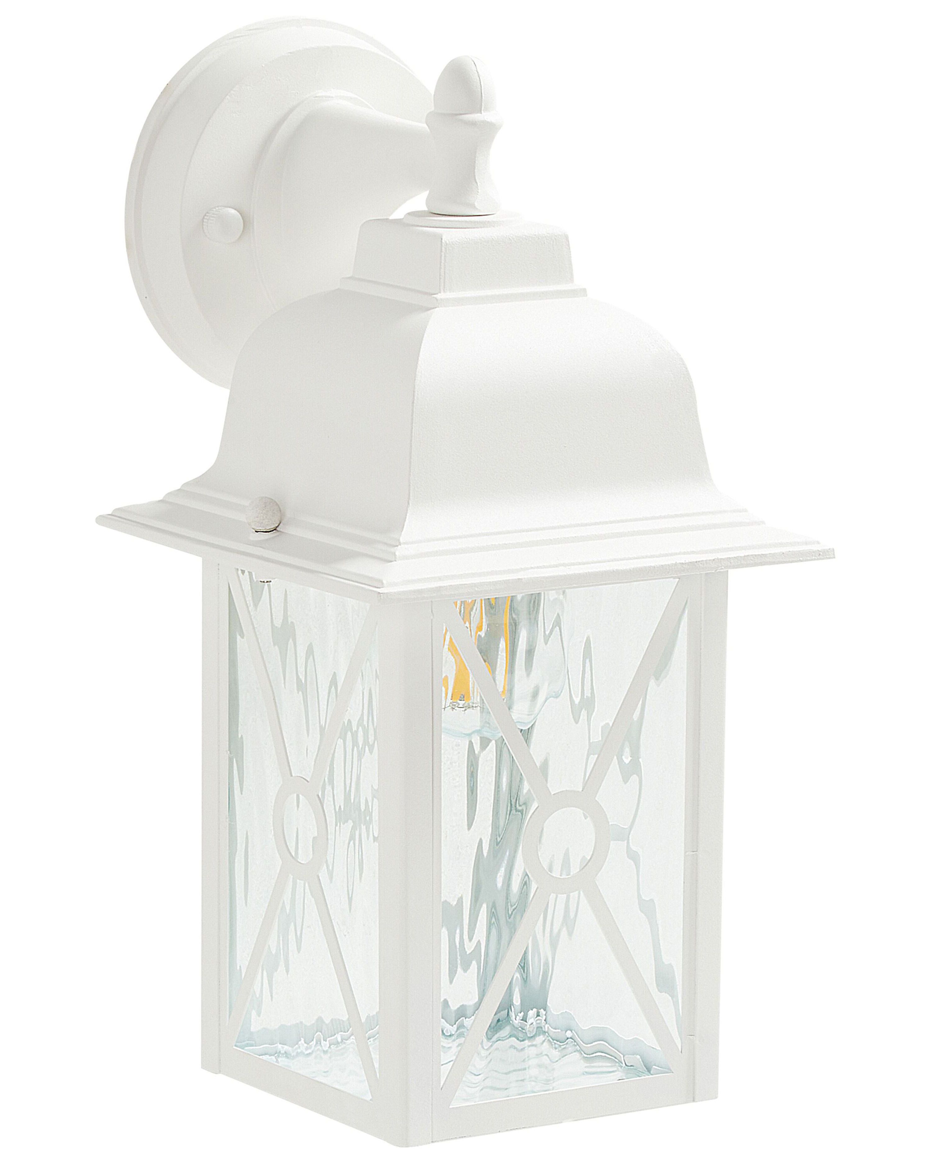 Outdoor Wall Light FINDON White