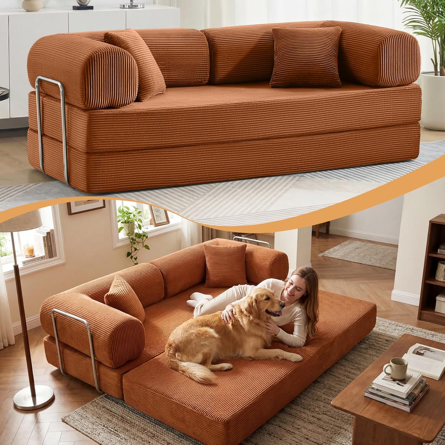 Sofa Bed, 79