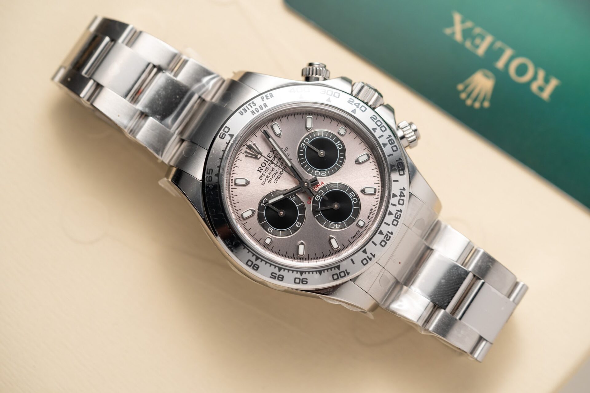 Rolex Replica Watch Daytona Cosmograph 116509 Gray Dial Clean Factory 40mm - Top club