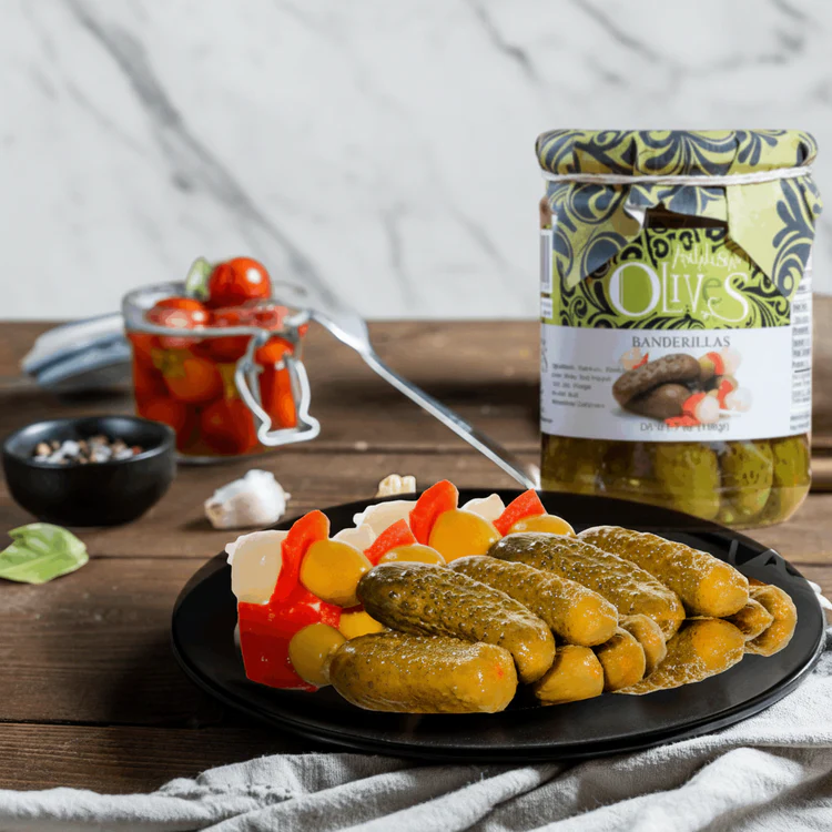 Aceitunas y Encurtidos