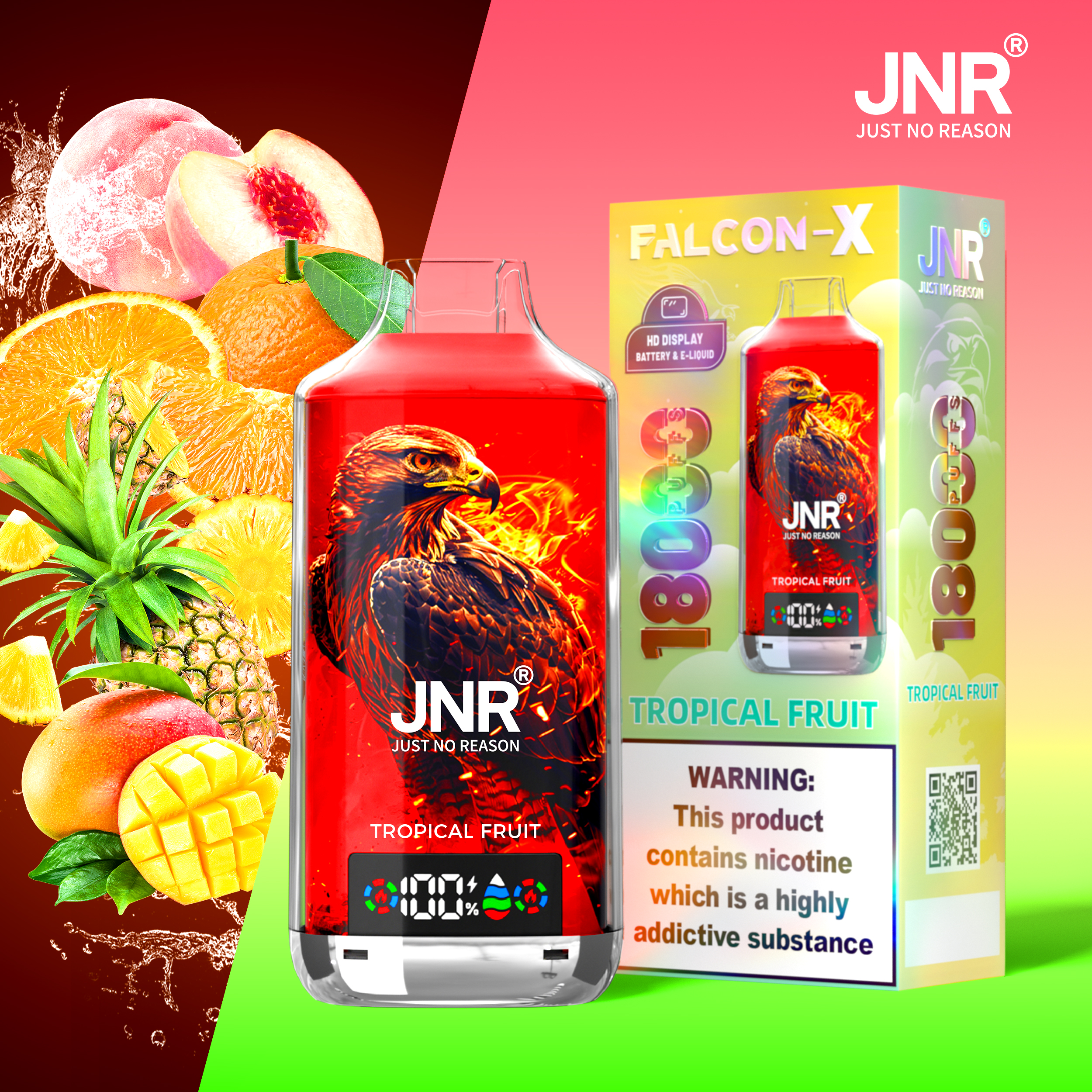 JNR Falcon X 18000 Puffs