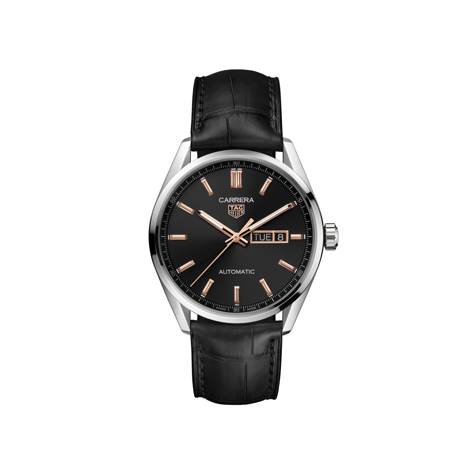 TAG Heuer Replica Watch Carrera Day-Date Automatic 41 mm Steel(1:1 replica) - Top club