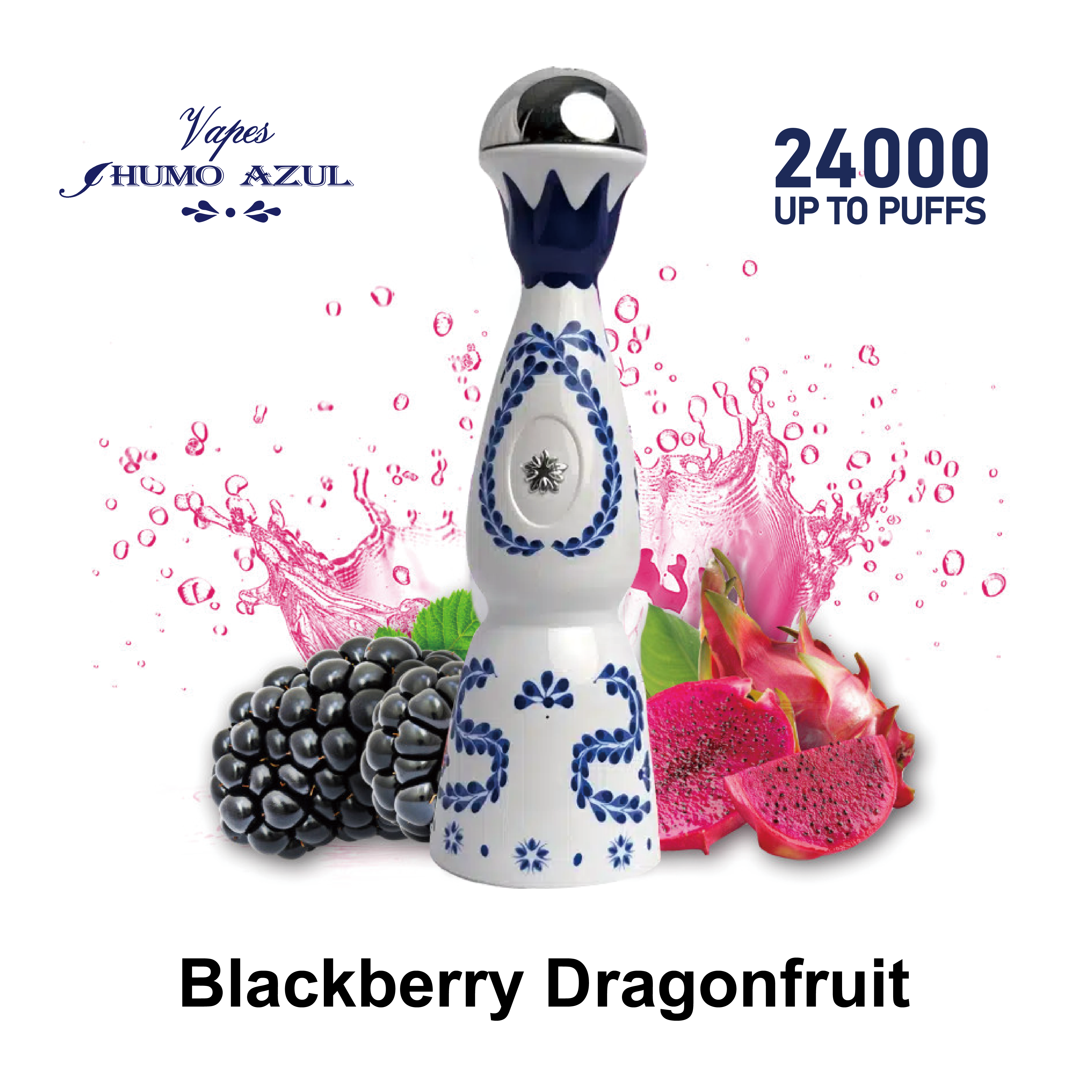Humo AZUL 24000 Puffs Disposable Vape