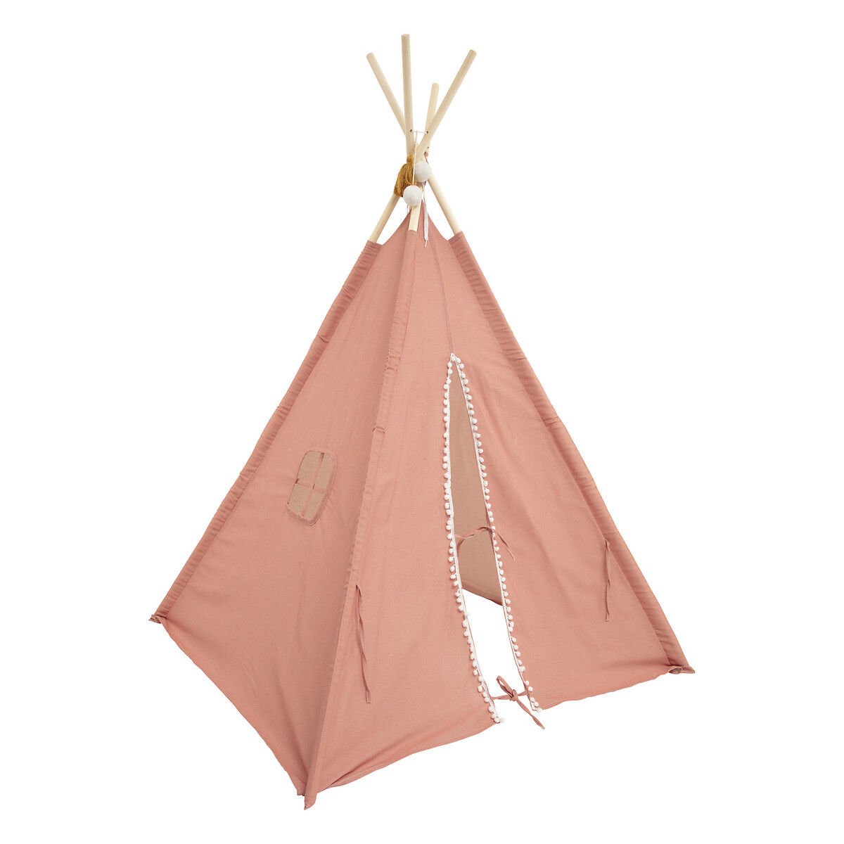 Kids tepee "Wapi" Pink, H.160 cm