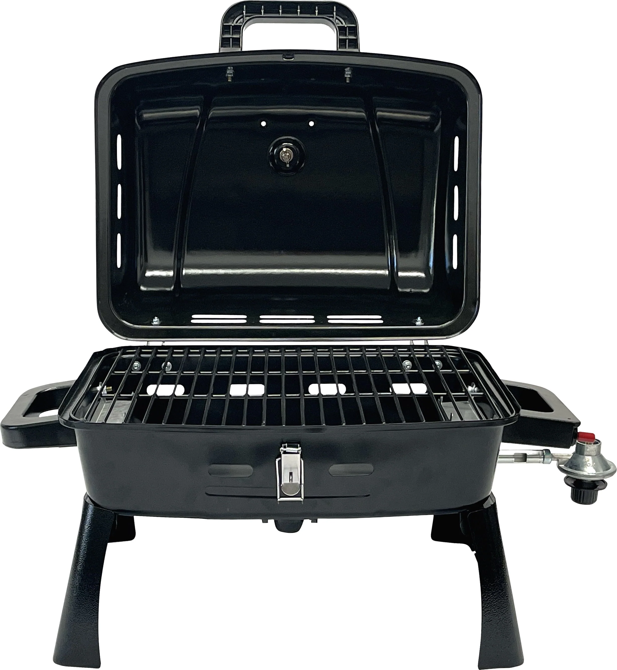 Ozark Trail Portable 1 Burner Gas Grill with Interchangeable Griddle Plate - Image 7