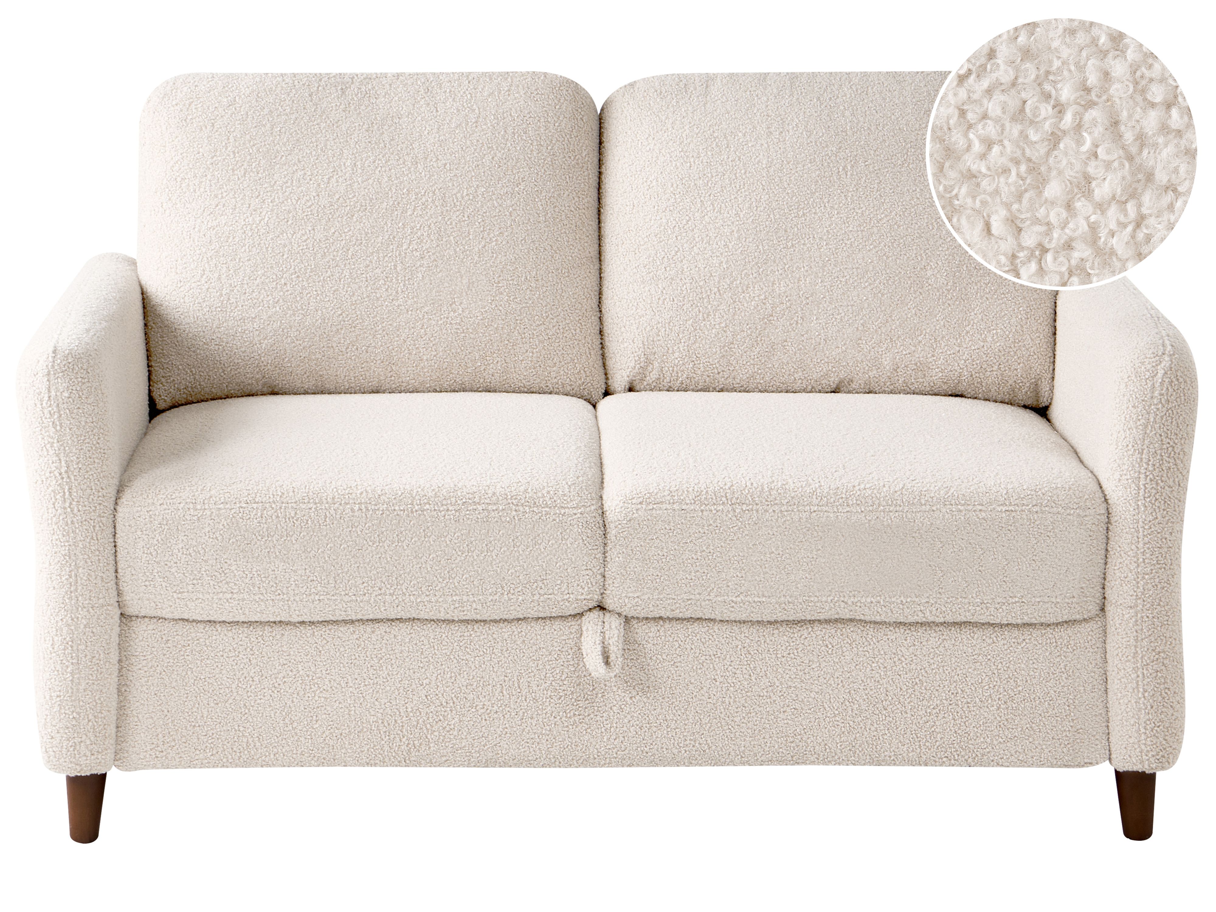 Sofa 2 Seater MARE Boucle Beige