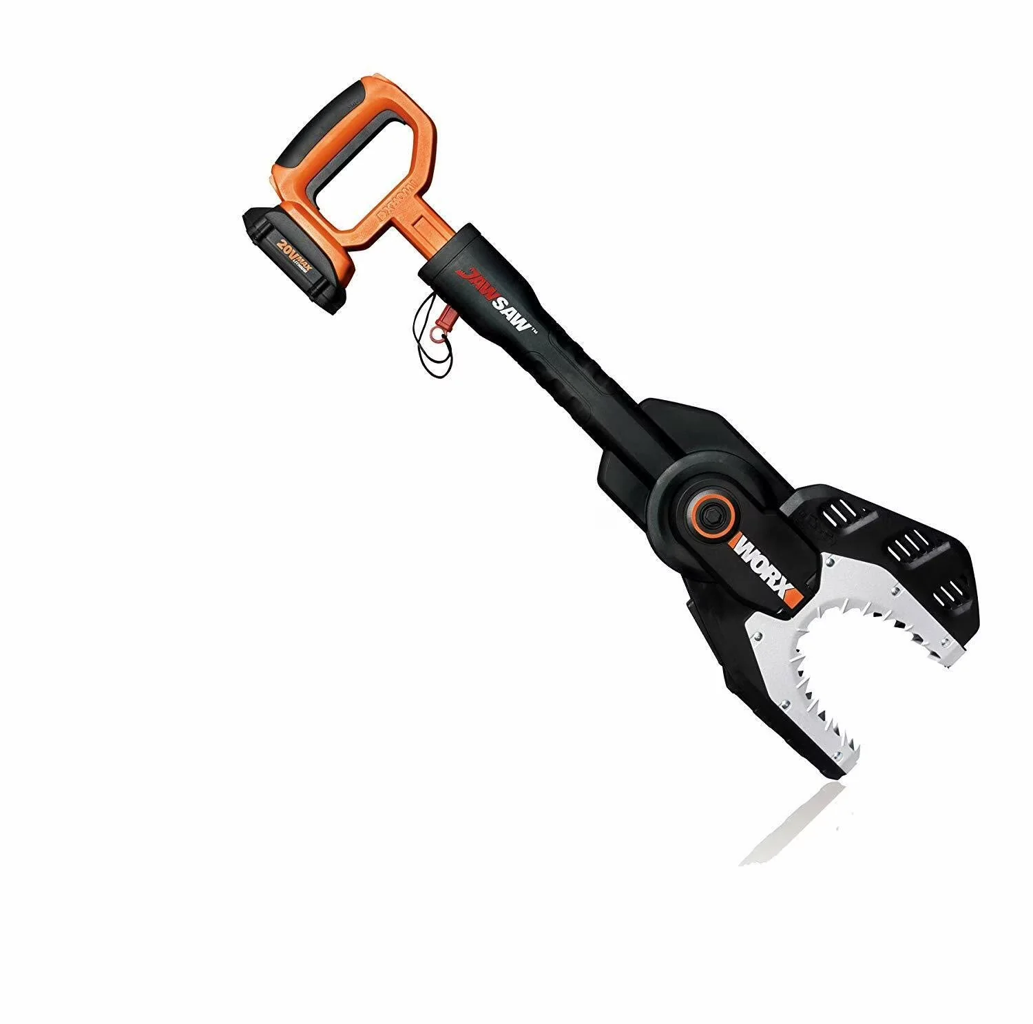 Worx 20V Power Share JawSaw Cordless Chainsaw With 2.0Ah Battery And 0.4A Charger - WG320 Worx 20V Power Share JawSaw Cordless Chainsaw With 2.0Ah Battery And 0.4A Charger - WG320