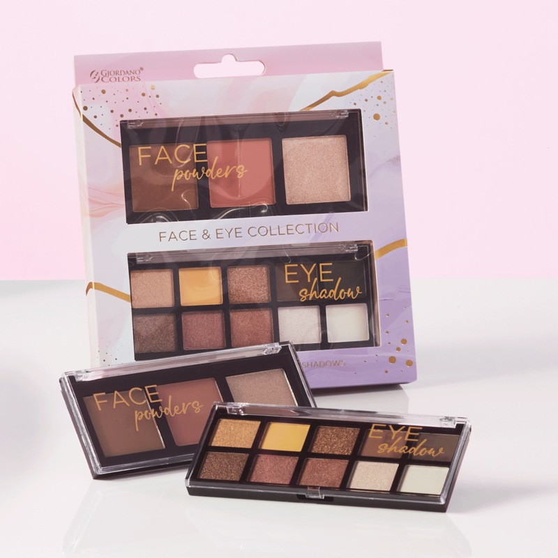 Michael Giordano Face Powder & Eye Shadow Collection - MIDNIGHT VELVET CATALOG